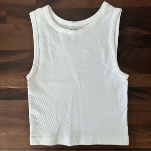 Zella White Tank Top